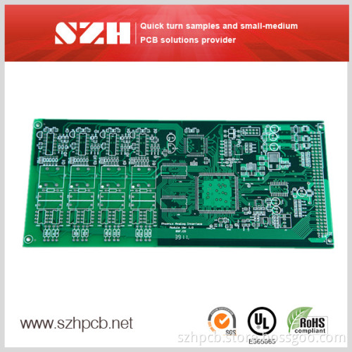 Low Cost Quick Turn Double Sided HASL Lf PCB